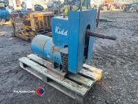 Kidd PTO tractor driven generator, only used as a standby - 3