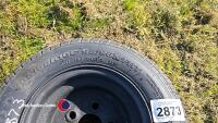 Ifor Williams wheel and tyre - 3