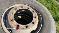 2 x 315/80/22.5 wheel and tyres - 4