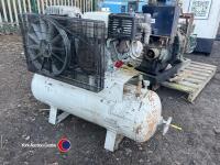 Garage compressor with Honda GX340 engine, electric start gwo
