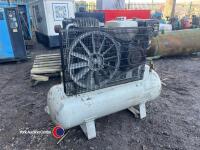 Garage compressor with Honda GX340 engine, electric start gwo - 3