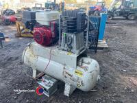 Garage compressor with Honda GX340 engine, electric start gwo - 4