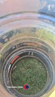 Set of 16.9/R30 wheel tyres, as new - 4
