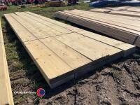 Timber - 10x approx 213in x 8.5in x 2in - 2