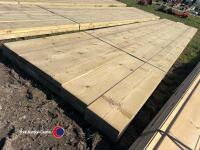 Timber - 10x approx 213in x 8.5in x 2in - 3
