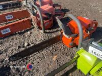 Husqvarna 445 petrol chainsaw - 2