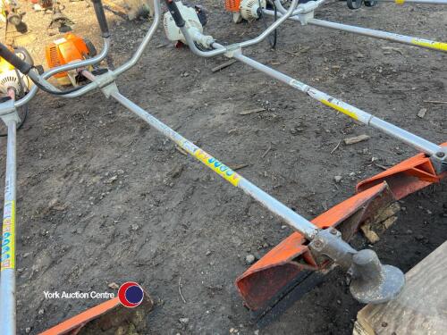Stihl FS85 petrol strimmer, no strimmer head