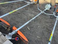 Stihl FS55 petrol strimmer, no strimmer head
