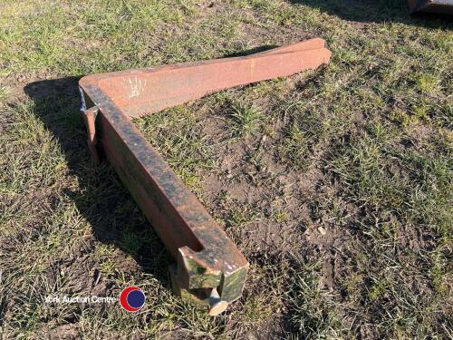 Pallet tines