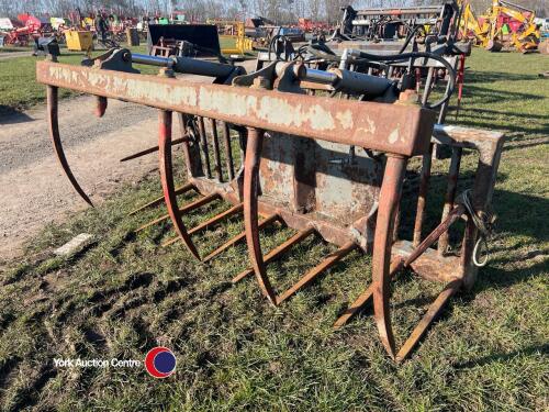 Mason 6ft manure fork and grab