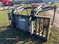 Mason 6ft manure fork and grab - 4