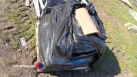 Pallet of roof tiles
