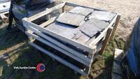 Pallet of slate roof tiles - 2