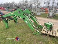 John Deere front loader and brackets