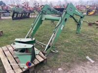 John Deere front loader and brackets - 2
