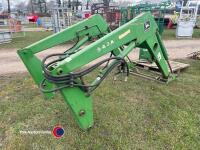 John Deere front loader and brackets - 4