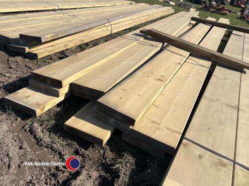 Timber - 10x approx 213in x 8.5in x 2in