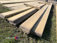 Timber - 10x approx 213in x 8.5in x 2in - 3