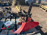 Honda DLX500 garden rotavator with potato ridger, little use as new - 5