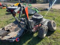 DR Power PRO field and brush mower, comes with 2 spare wheels - 2