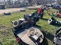 DR Power PRO field and brush mower, comes with 2 spare wheels - 4
