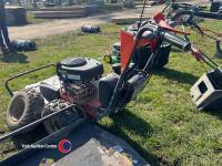 DR Power PRO field and brush mower, comes with 2 spare wheels - 5