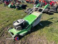 Viking self propelled lawn mower with roller - 2