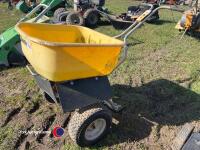 Snowex pedestrian salt spreader - 2