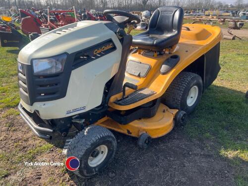 Cub Cadet ride on lawn mower, new belt fitted, electric tip, gwo