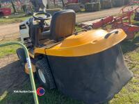 Cub Cadet ride on lawn mower, new belt fitted, electric tip, gwo - 4