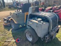 Stiga Titan ride on lawnmower with Kubota diesel engine - 3
