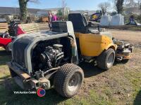 Stiga Titan ride on lawnmower with Kubota diesel engine - 4