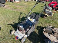 Self propelled petrol lawnmower with grass box - 2