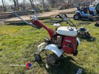 Rotavator with Honda G50 engine