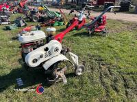 Rotavator with Honda G50 engine - 2