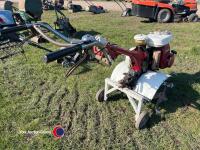 Rotavator with Honda G50 engine - 3
