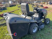 2008 Mountfield T40M 42in deck ride on mower, collecting box, 14.5hp, working order - 3