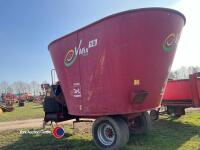 V-Mix diet feeder, good order, weigh working, taken off spool block and piped direct - 3