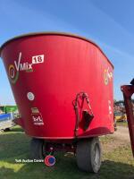 V-Mix diet feeder, good order, weigh working, taken off spool block and piped direct - 4