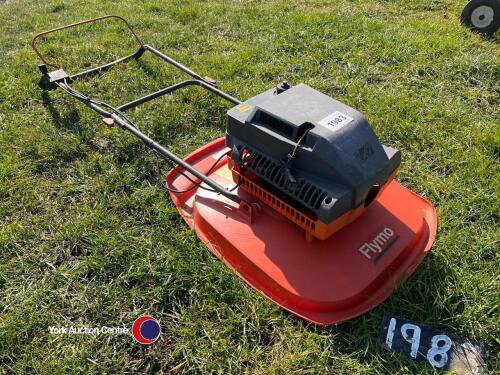 Flymo 2 stroke hover mower