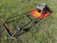 Flymo 2 stroke hover mower - 3