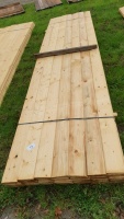 Pack of boards, laths, T&G etc 5.5x1x165"