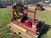 Huxley TV36 compact tractor mounted scarifier