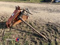 Gallagher hydraulic bale unroller