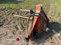Gallagher hydraulic bale unroller - 3