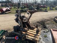 Turfco sub air vibrating mole plough c/w engine - 3