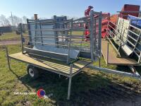 Harrington Engineering sheep turnover crate trailer - 2