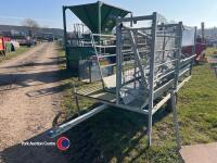 Harrington Engineering sheep turnover crate trailer - 4