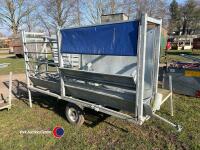 Harrington Engineering sheep turnover crate trailer - 5