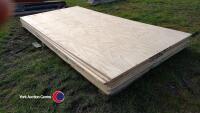 10 x 8x4 plywood sheets - 3